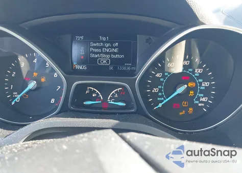 2014 Ford Escape Titanium from USA, damaged, VIN 1FMCU0J96EUC28000